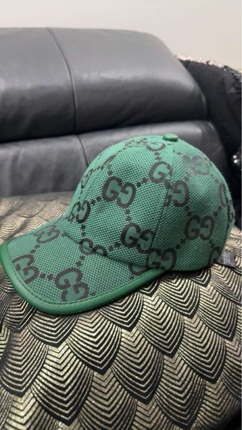 Casquette Gucci Verte 