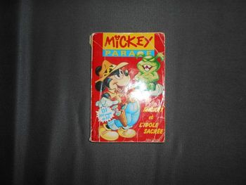 Livre: Mickey Parade n°129 à 0,50 EURO