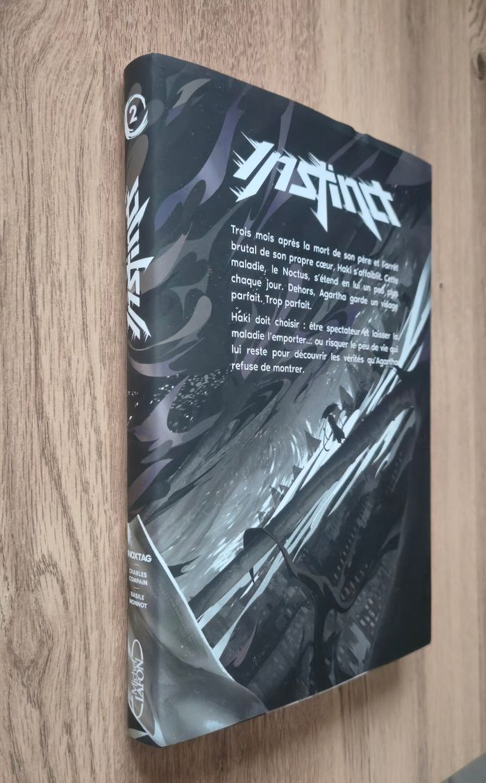 Manga Instinct tome 2 édition noire - photo numéro 6
