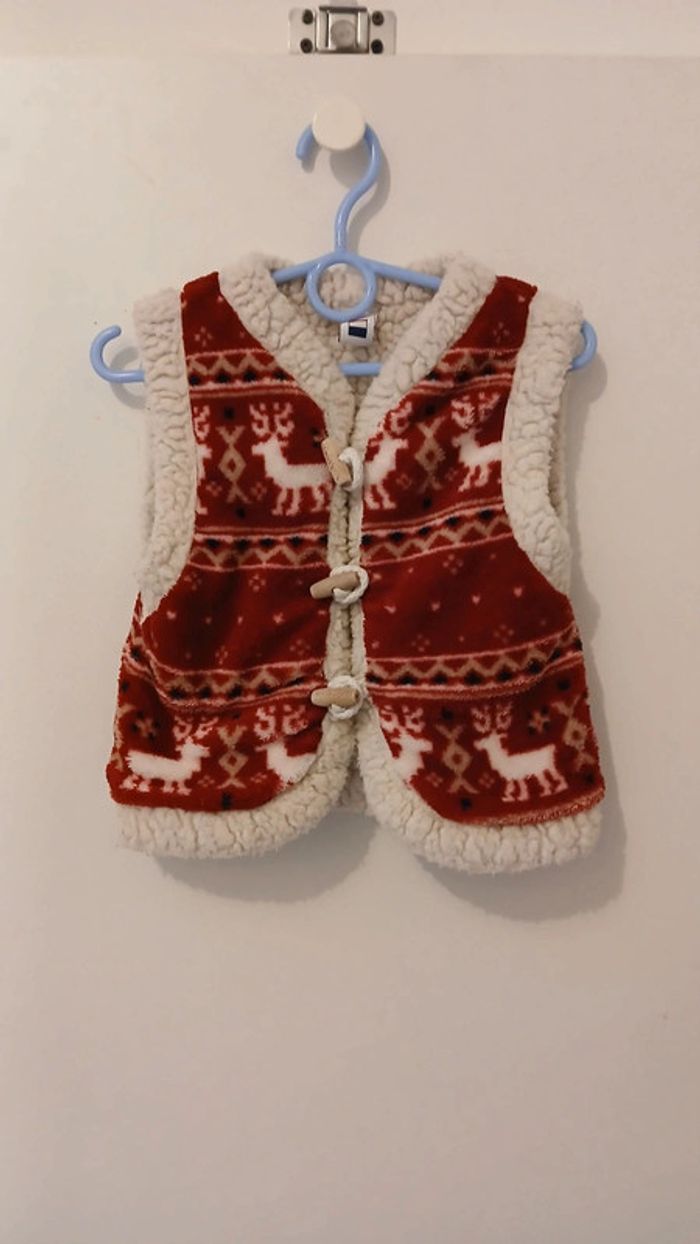 Gilet d'hiver 4 ans