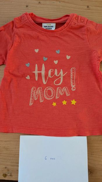 Tee-shirt bébé fille