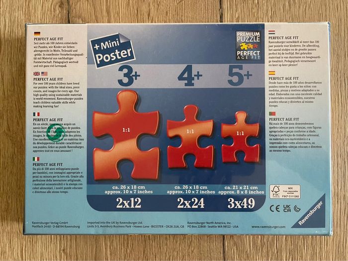 Puzzle pat patrouille ravensburger neuf - photo numéro 6