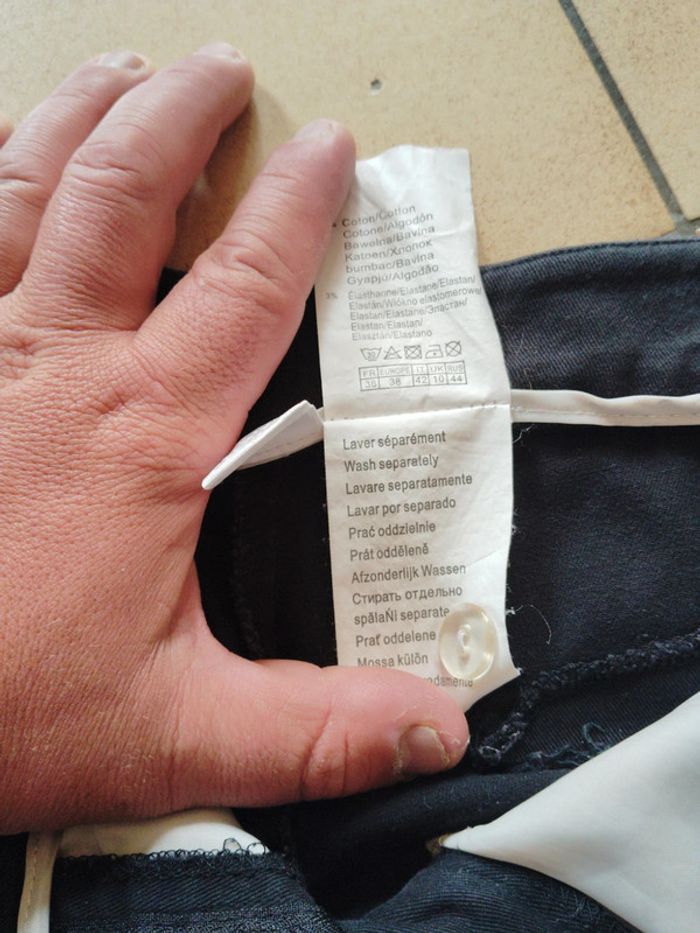Pantalon camaïeu - photo numéro 3