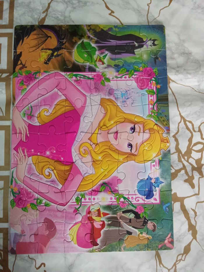 Puzzle disney princess 3x48 pieces - photo numéro 4