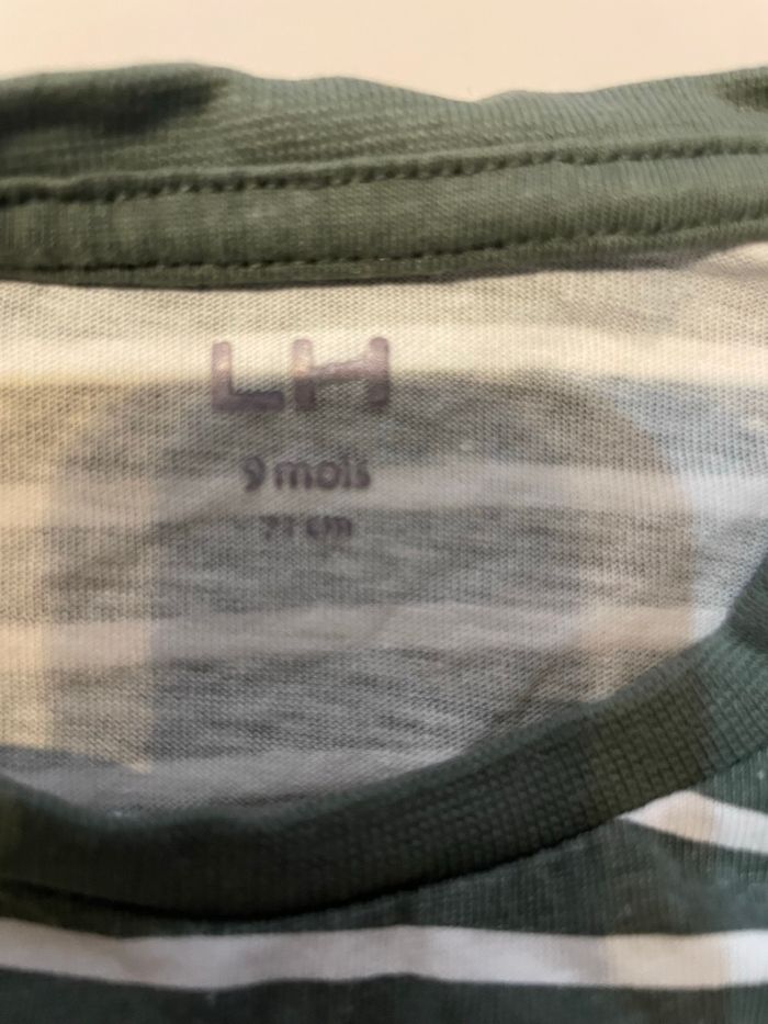 T shirt bébé garçon