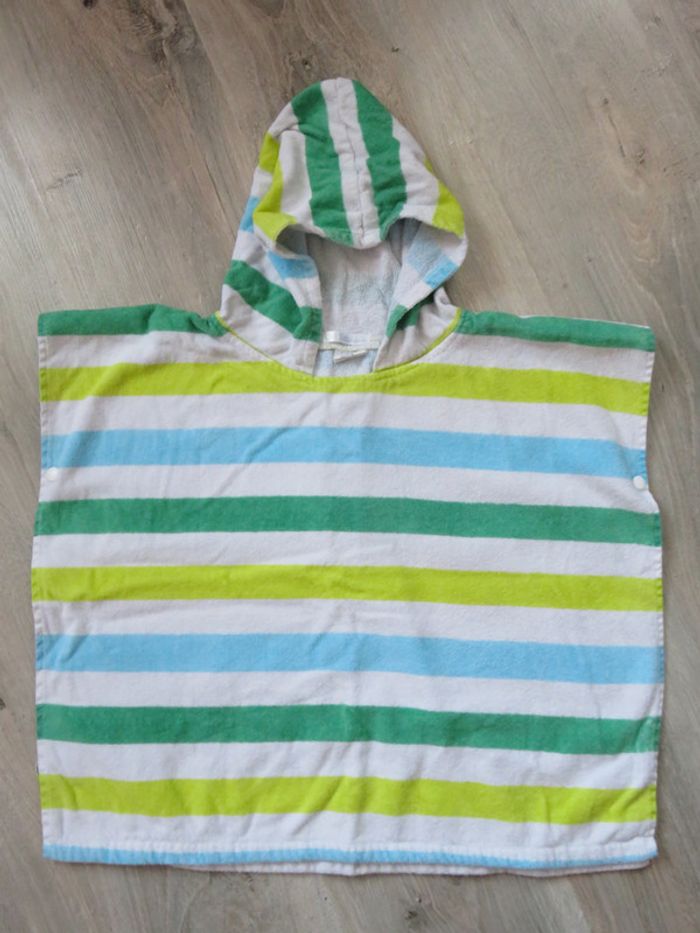 Poncho de bain 'Kiabi' 9mois