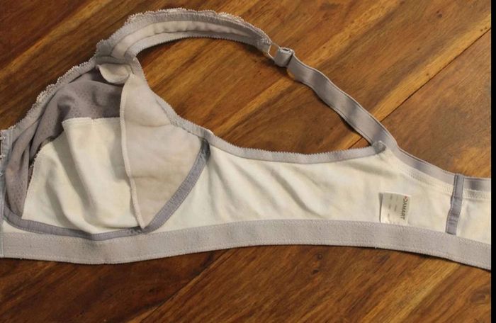 Soutien-Gorge Blanc/Gris - Damart - 120E - photo numéro 4