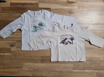 Lot de 2 T-shirt