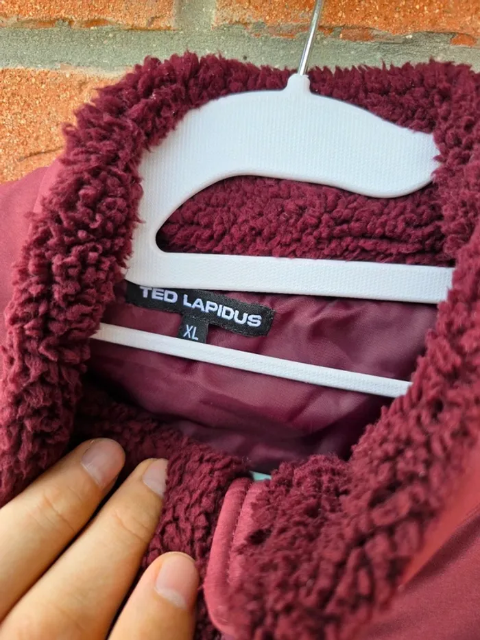 Veste Ted Lapidus neuve XL - photo numéro 4