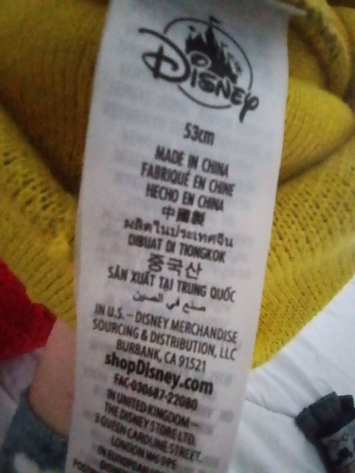 Bonnet Disneyland Paris et gants - photo numéro 3