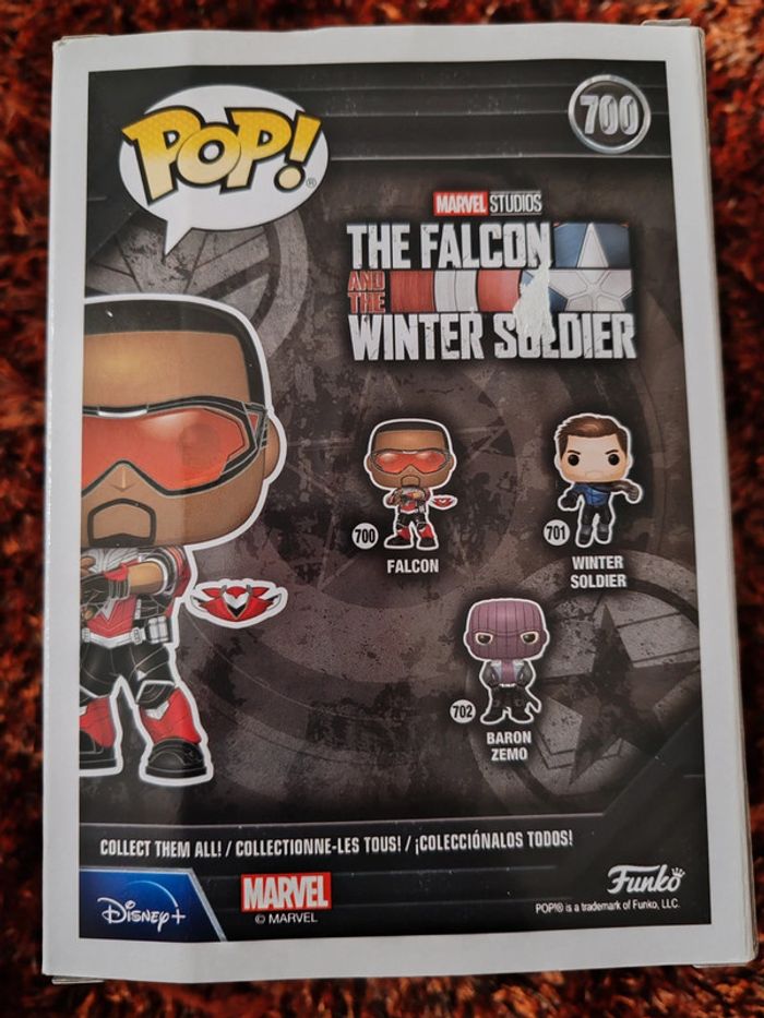 Pop marvel Falcon n'700 - photo numéro 3