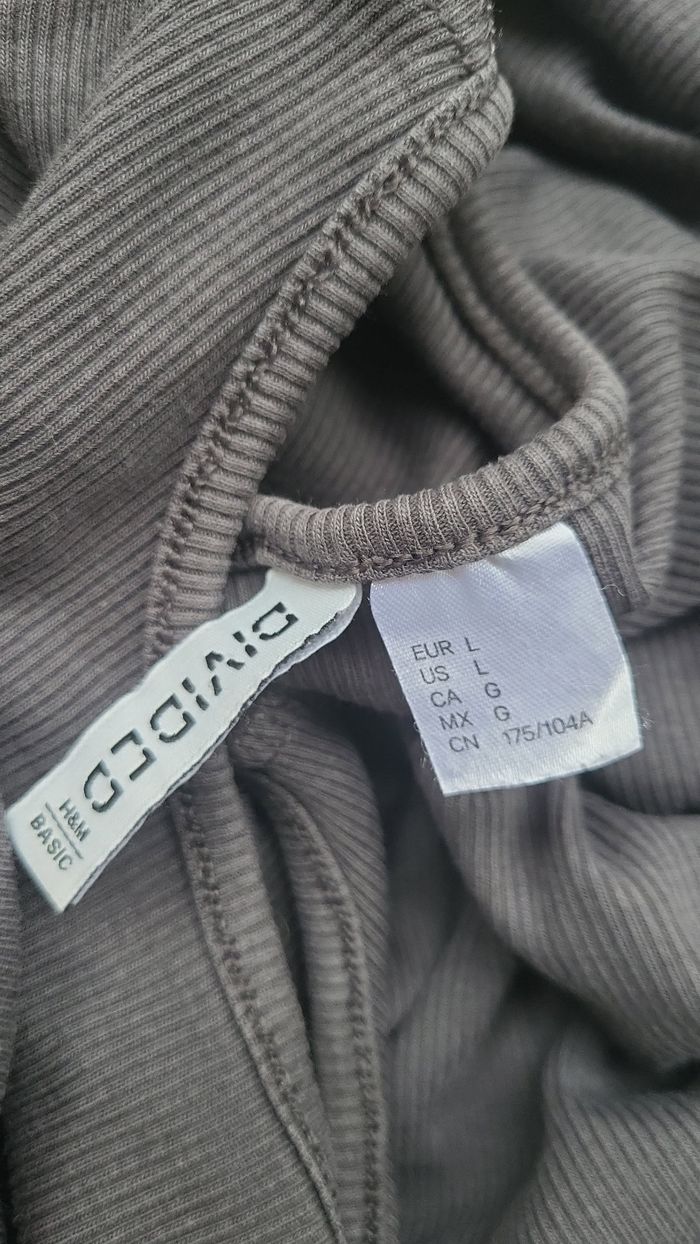 T-shirt gris basique - photo numéro 2