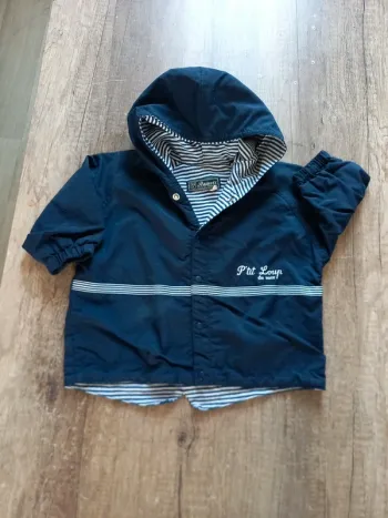 Manteau garçon léger 1 an