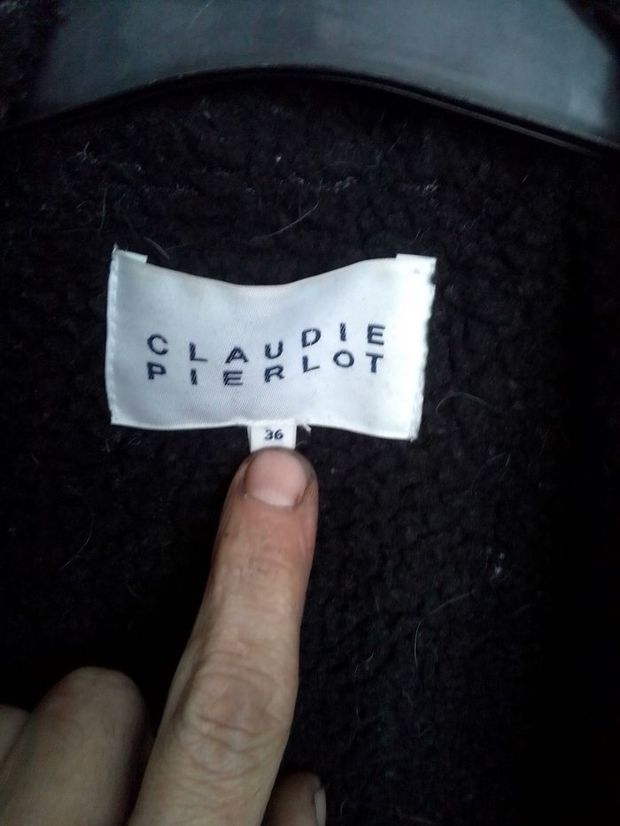 Superbe manteau Claudie Pierlot - photo numéro 5