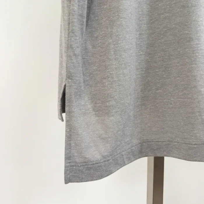 T-shirt ample gris Woolworths Daily Collection - Taille S A539 - photo numéro 10