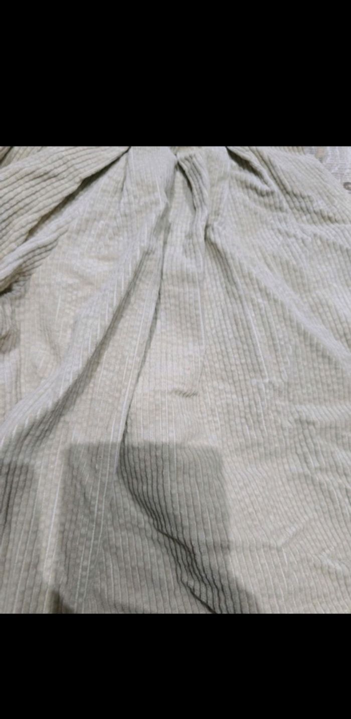 Jupe short velour - photo numéro 2