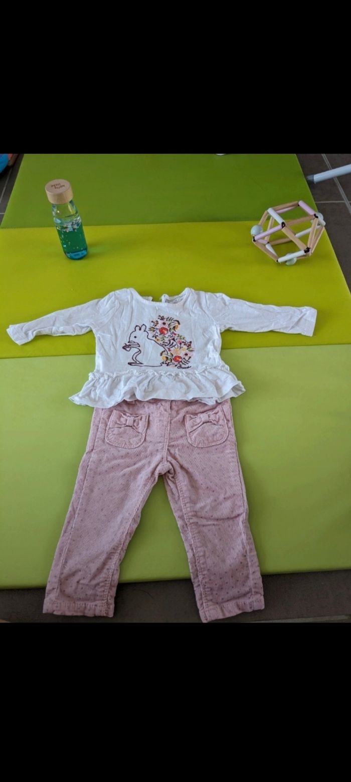 Lot habits automne hiver fille - photo numéro 8