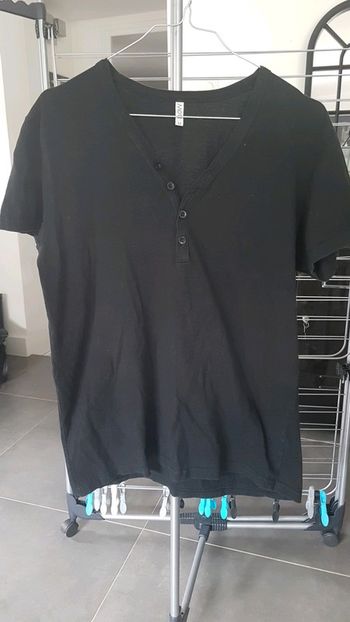 Tee shirt noir