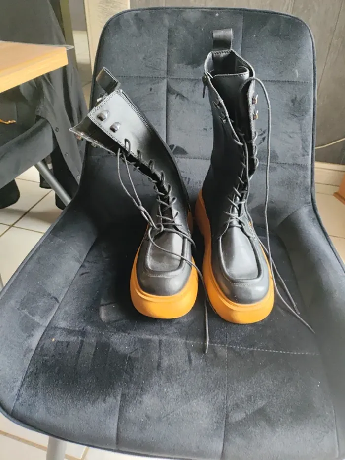 Bottes mango MNG femme taille 39 - photo numéro 4