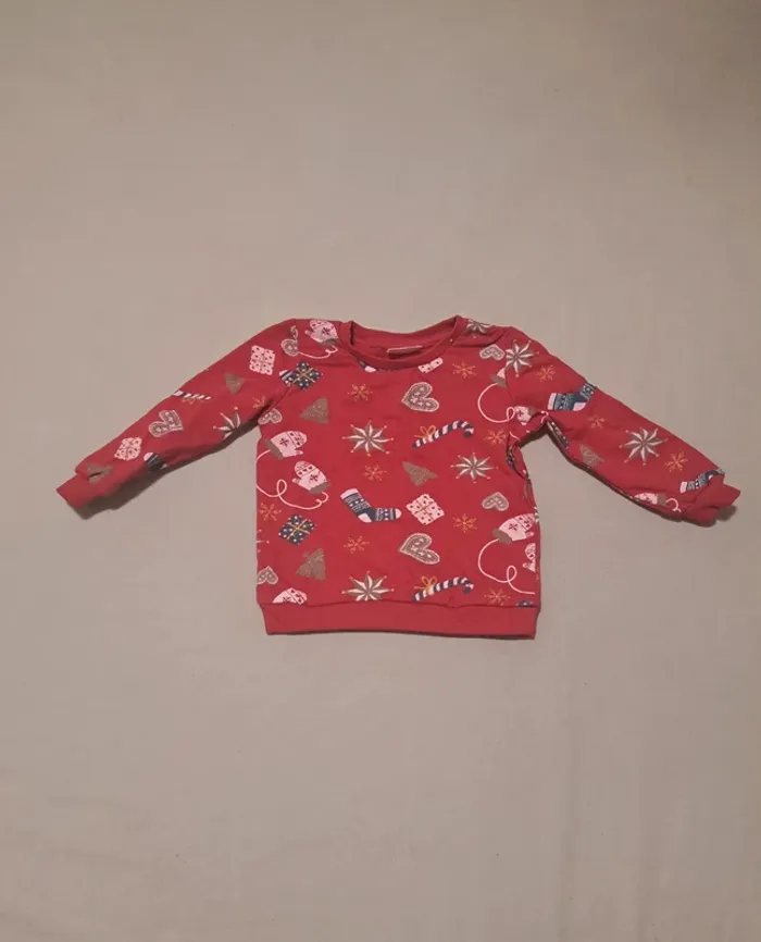 Pull Noël mixte