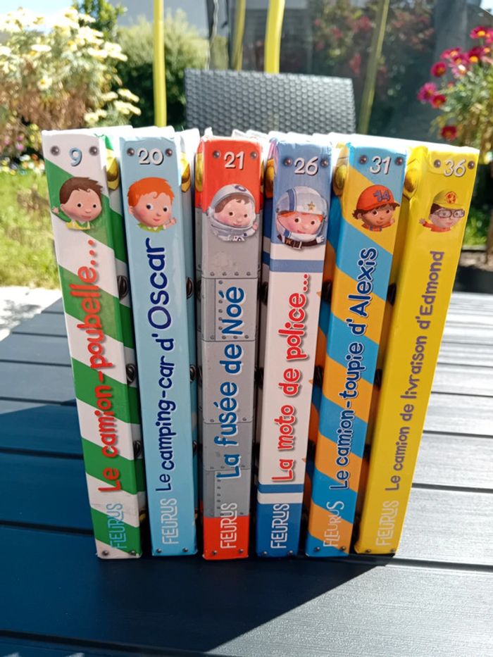 Lot de 5 livres P'tit Garçon tbe + 1 offert - photo numéro 9