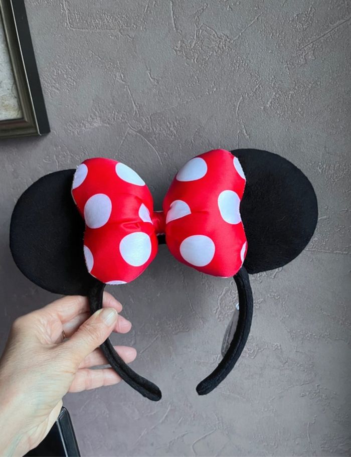 Serre-tête oreilles/ ears de Minnie Disneyland Paris - photo numéro 3