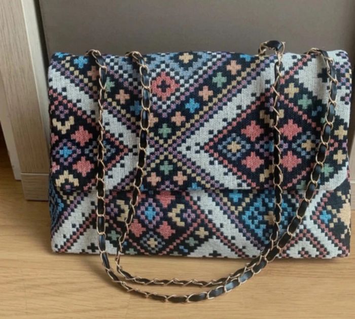 Sac bandoulière style vintage🍭🍭 - photo numéro 2