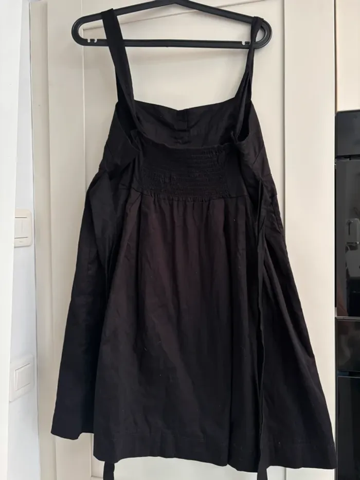 Robe babydoll noire Naf Naf taille 42 - photo numéro 3