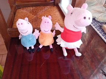Peluche peppa pig