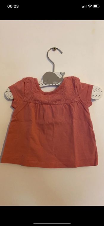 T shirt bébé fille