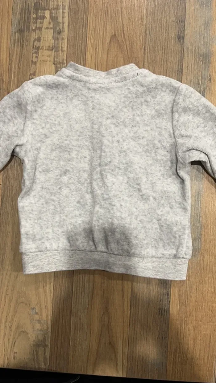 Ensemble veste jogging velours - photo numéro 3