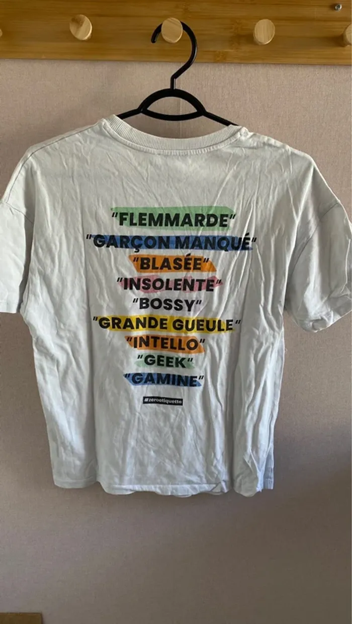 T-shirt Jennyfer - photo numéro 2
