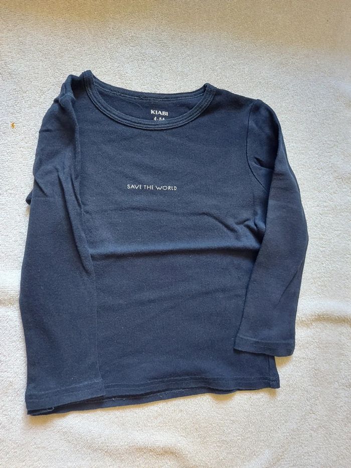 Maillot de corps kiabi 4 ans