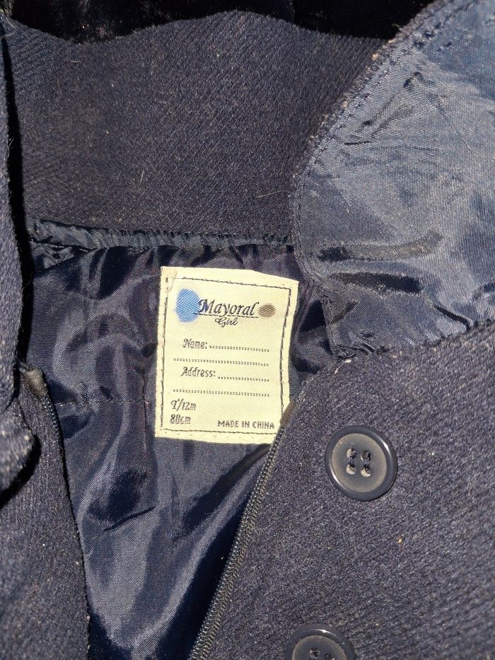 Manteau bébé - photo numéro 5