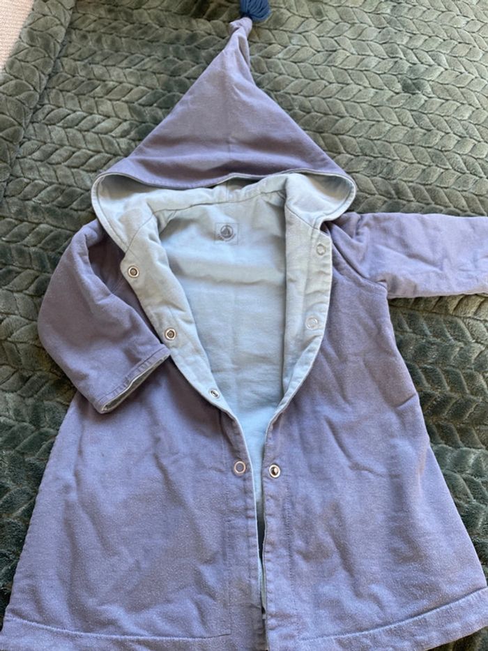 Veste épaisse en coton Petit Bateau 12 mois
