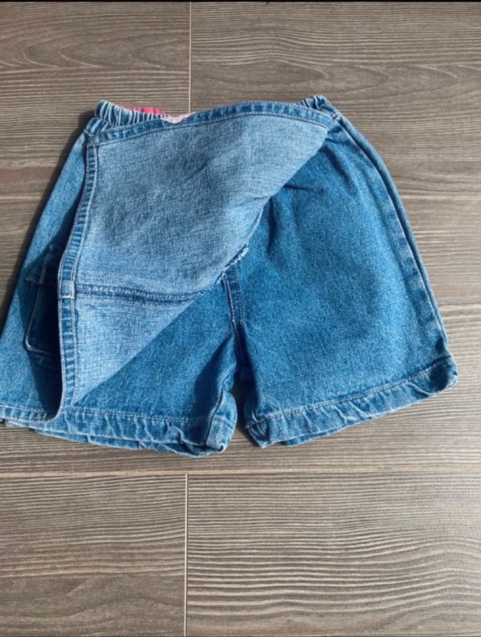 Short en jean 18 mois - photo numéro 2