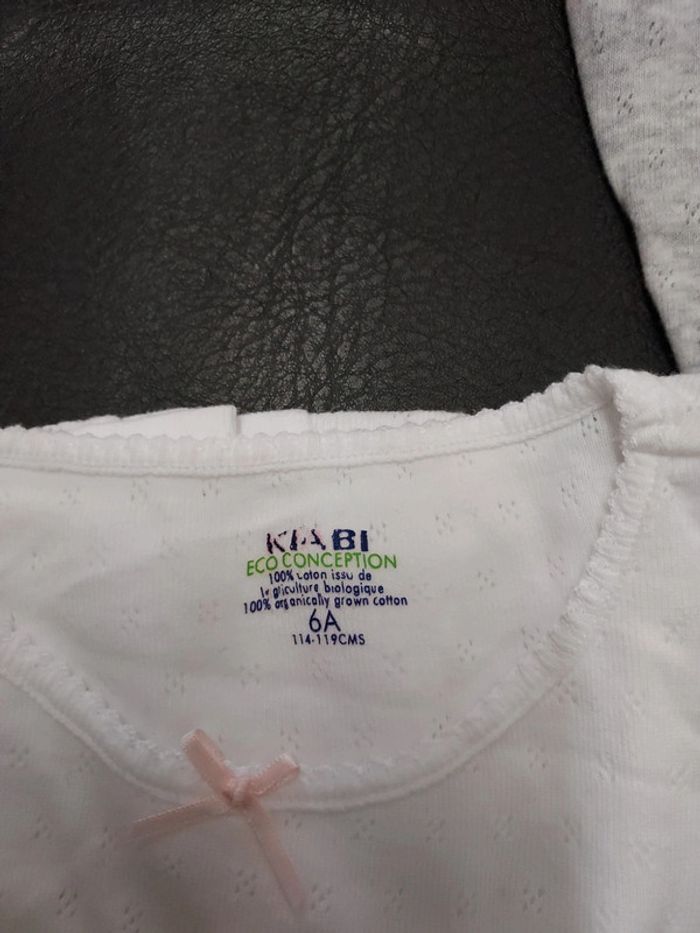 Lot de 21 vêtements été fille 6 ans - photo numéro 7