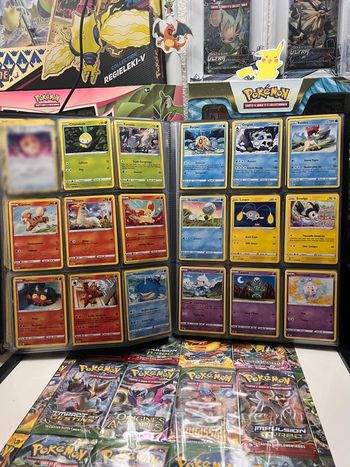 Lot de cartes Pokémon - Tempête Argentée