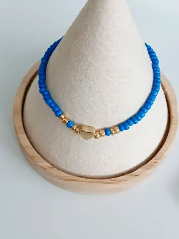 Bracelet perles de rocaille – tendance bohème chic