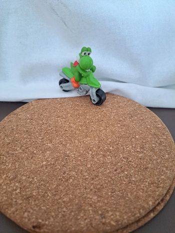 Figurine Moto Yoshi