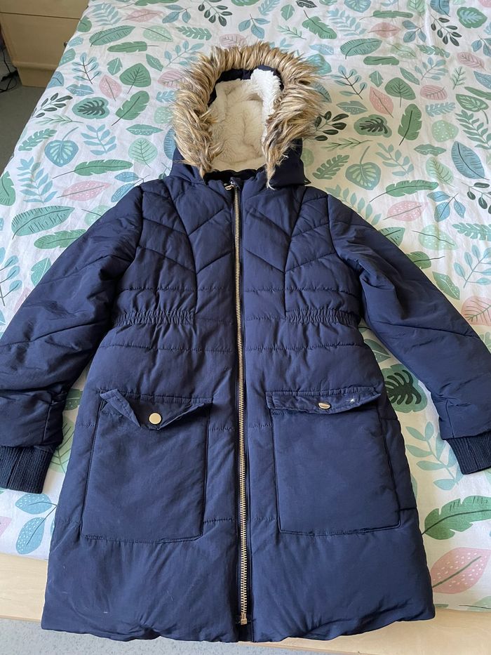 manteau parka fille 10 ans - photo numéro 4