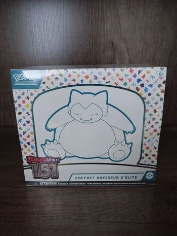 Pokémon
ETB
Ecarlate et Violet EV3.5
151