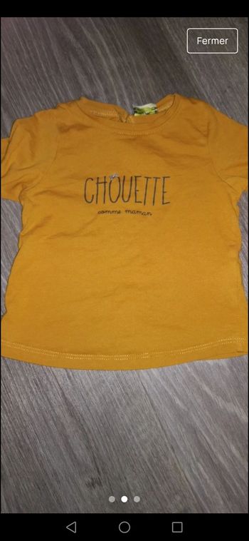 Haut manches longues