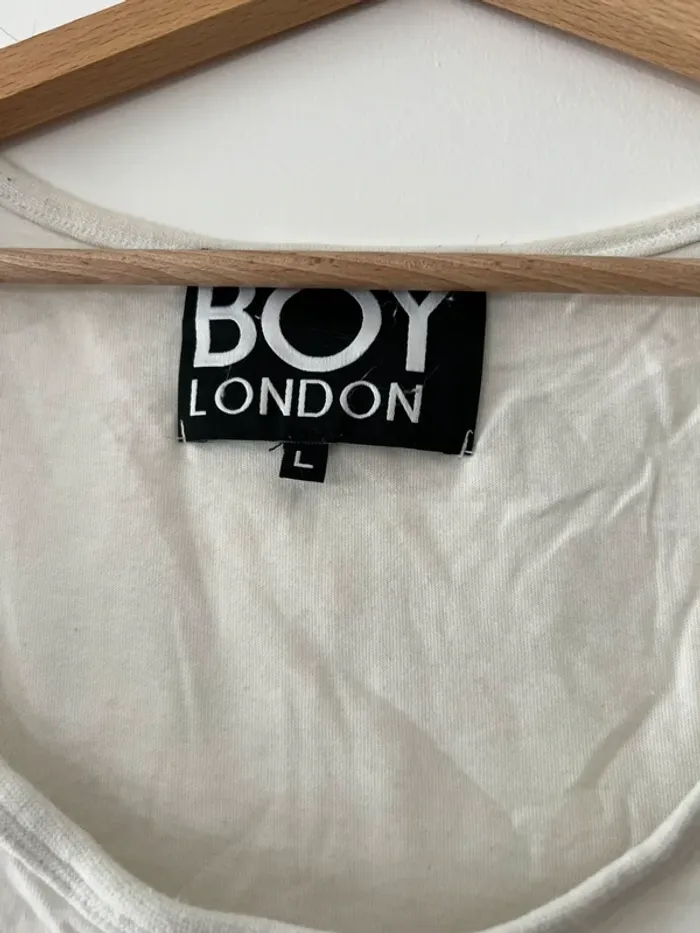 Débardeur court Boy London - photo numéro 2
