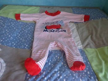 Pyjama Disney cars 3 mois