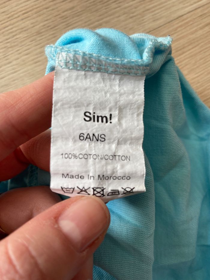 Tee shirt dromadaires 🐪 6 ans - photo numéro 4