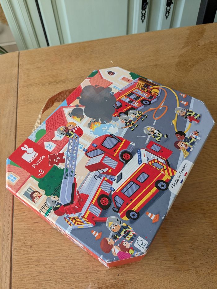 Puzzle 24 pieces pompier - photo numéro 4