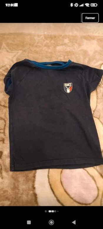 Lot t-shirt football