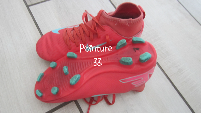 Chaussures foot crampons Nike - photo numéro 5
