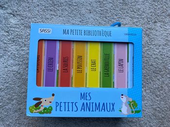 Ma petite bibliothèque : Mes petits animaux 🌻